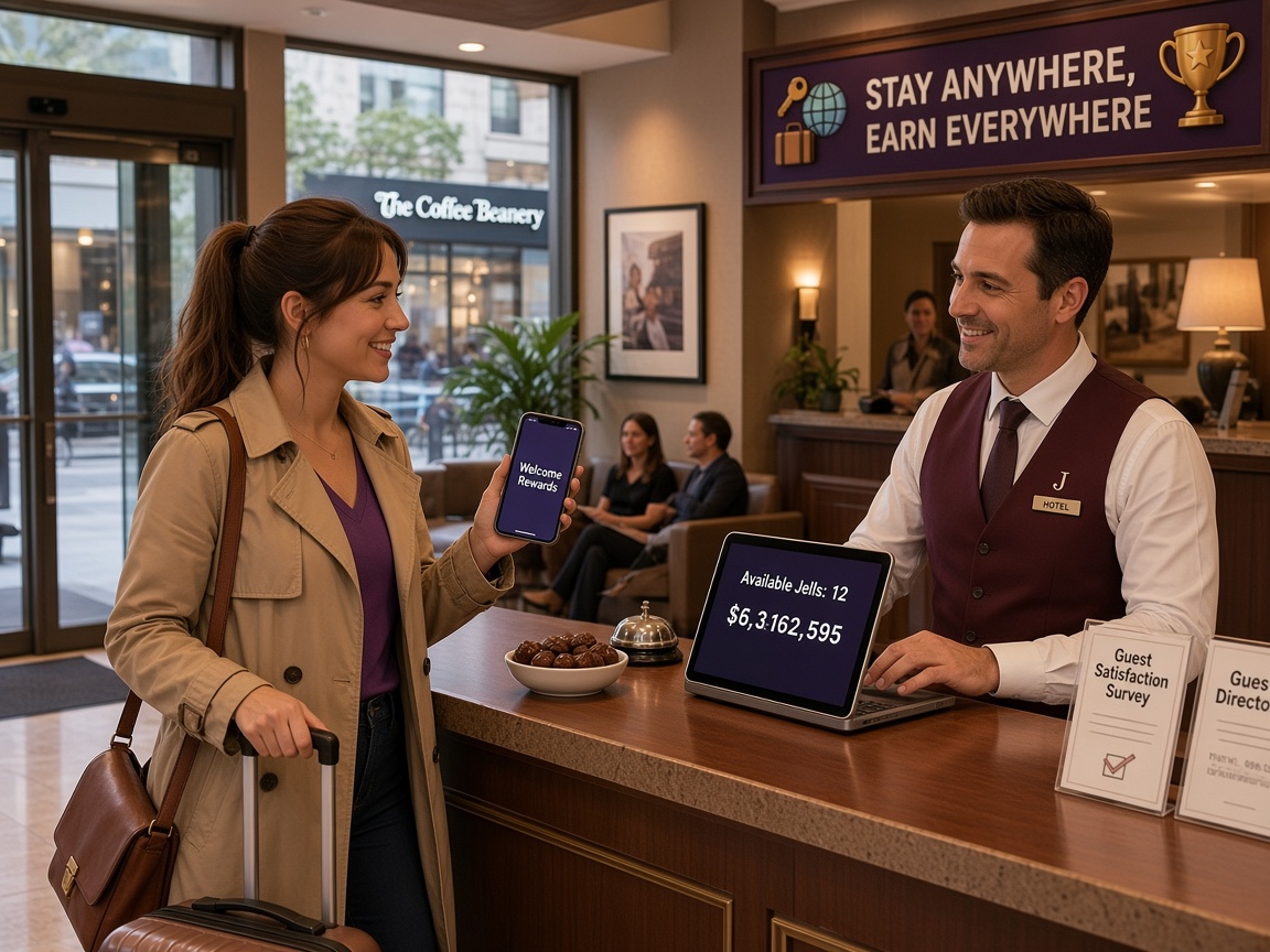 After Jellin: concierge adds guest phone number for partner rewards