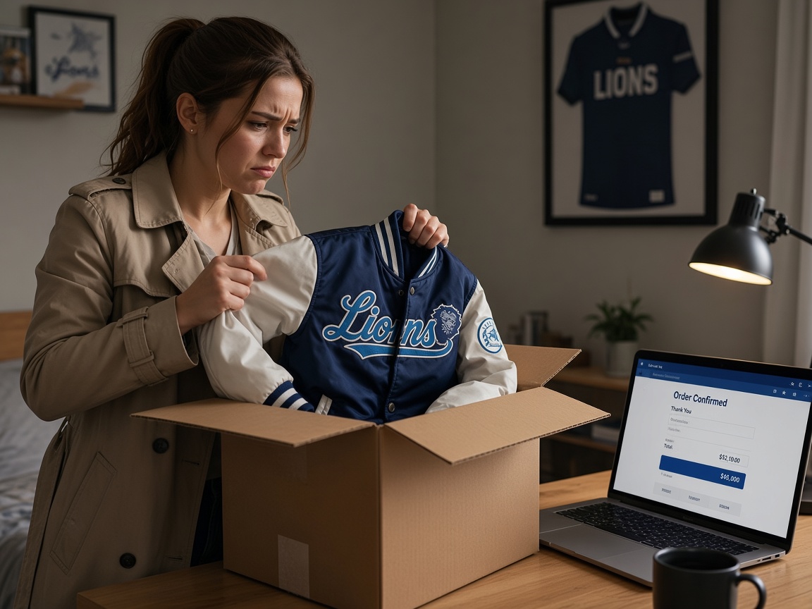 Before Jellin: fan buys merchandise with no match ticket reward